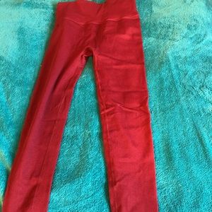 Fabletics ribbed high-waisted leggings